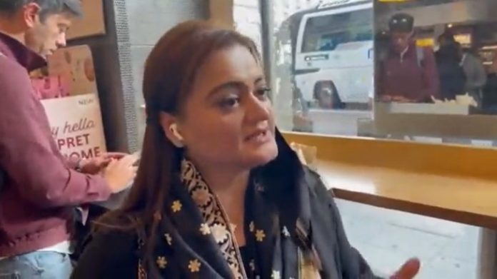 Pakistani minister Maryam Aurangzeb assaulted on the street of London