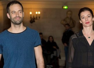 Paris Opera Ballet, a waltz of directors Benjamin Millepied et Aurélie Dupont au Palais Garnier, en 2016.
