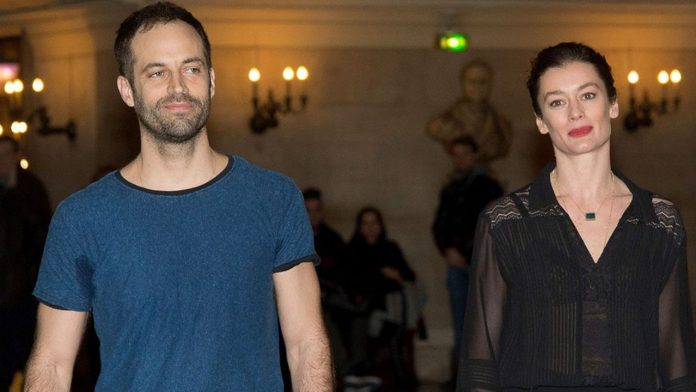 Paris Opera Ballet, a waltz of directors Benjamin Millepied et Aurélie Dupont au Palais Garnier, en 2016.