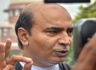 Peace in the country is because of Hindus, not Constitution: Supreme Court lawyer Ashwini Upadhyay ABN "देशात संविधानामुळे नव्हे तर हिंदूंमुळे शांतता"; सर्वोच्च न्यायालयाच्या वकिलांचे वक्तव्य