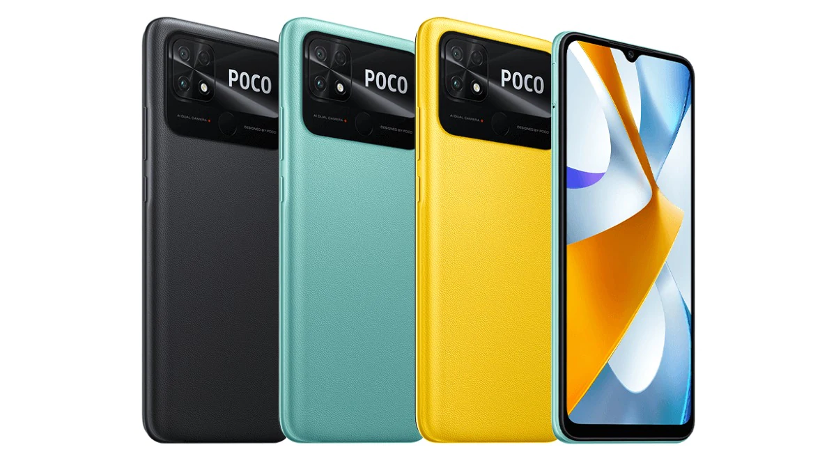 Poco C50 Spotted on IMEI Database; Said to be the Indian Variant: Report