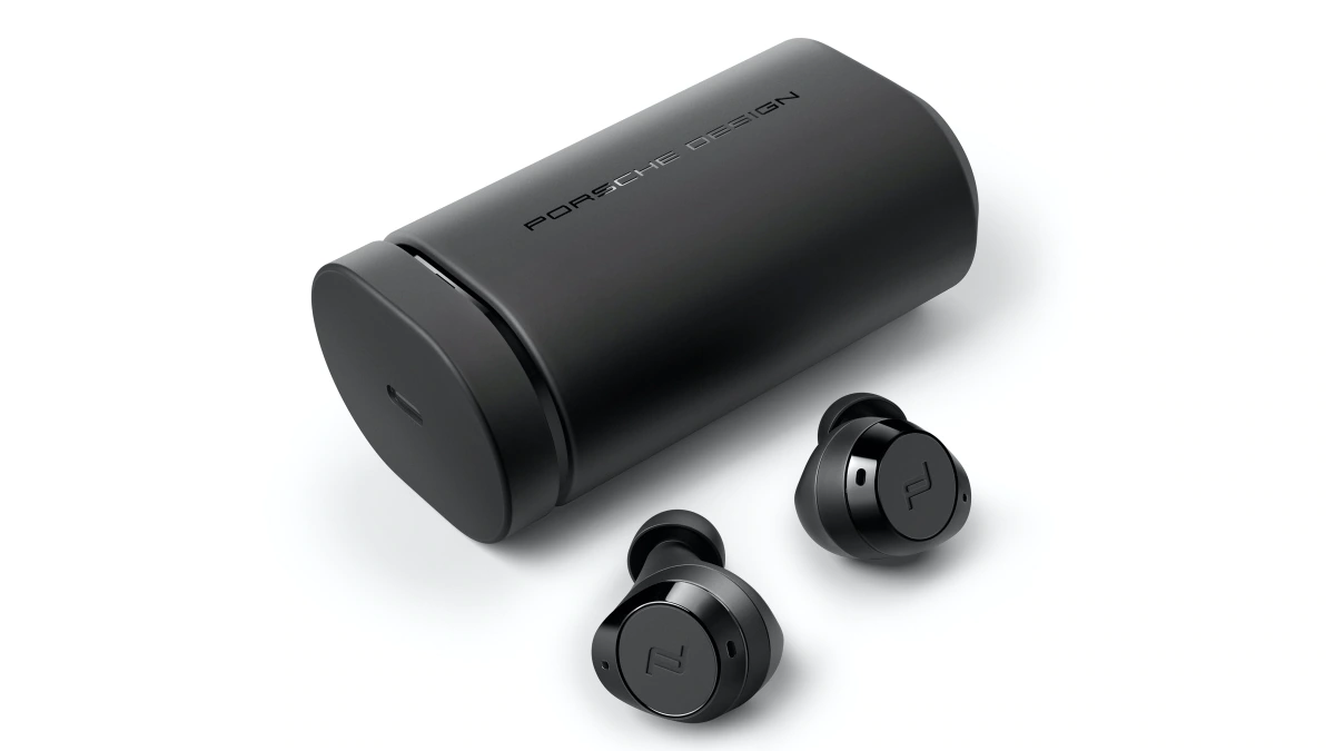 Porsche Design PDT40 True Wireless Earphones With ANC, Wireless Charging Launched: All Details