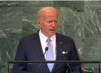 Putin openly threatens Europe with nuclear weapons during President Joe Biden’s address to the United Nations General Assembly. Joe Biden