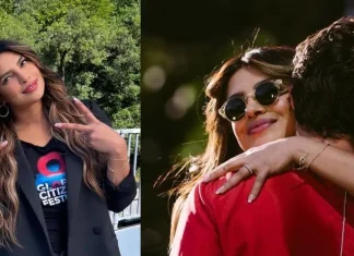 Priyanka Chopra and Nick Jonas got romantic at the Global Citizen event, the couple was seen kissing between the performances Priyanka Chopra and Nick Jonas got romantic at the Global Citizen event, the couple was seen kissing between the performances