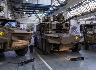 Rafale, armored vehicles, submarines: record budget of 43.9 billion euros for Defense Les blindés Serval, Griffon et Jaguar, doivent peu à peu prendre le relais des multiples versions du VBL (véhicules blindés de l'avant) qui équipe depuis plus de trente ans l'armée de terre.