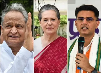 Rajasthan Political Crisis english News Timeline Ashok Gehlot Sachin Pilot Ajay Sonia Gandhi Rajasthan Political Crisis Marathi News Timeline Ashok Gehlot Sachin Pilot Ajay Sonia Gandhi