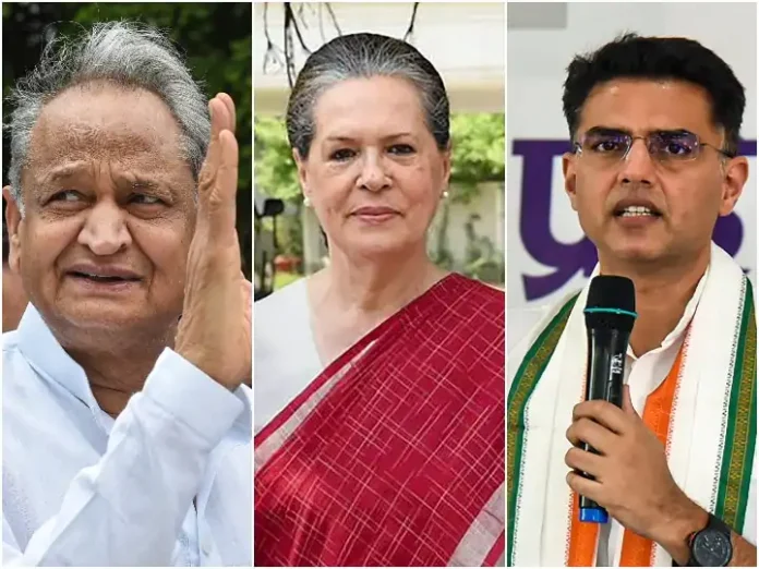Rajasthan Political Crisis english News Timeline Ashok Gehlot Sachin Pilot Rajasthan Political Crisis Marathi News Timeline Ashok Gehlot Sachin Pilot Ajay Sonia Gandhi
