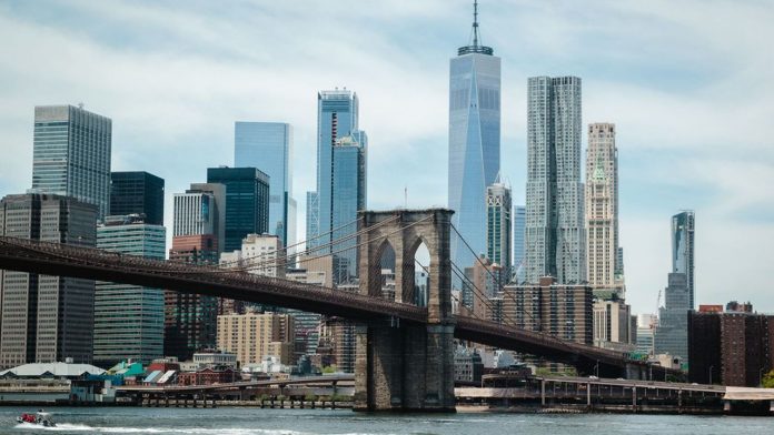 A New York, le prix des logements n'a pas encore commencé à baisser, contrairement à San Francisco ou Seattle.