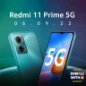 Redmi 11 Prime 5G Set to Launch in India on September 6, Key Specifications Revealed Ahead of Launch: All Details