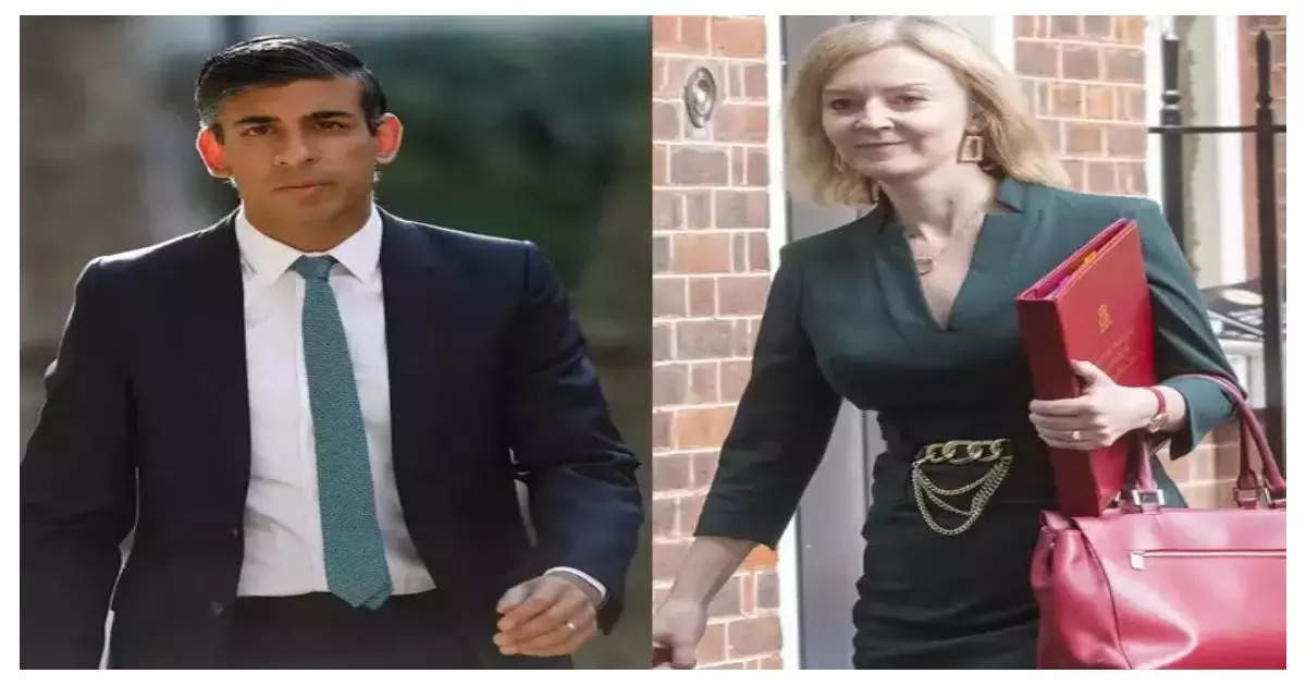  Rishi Sunak, Britain to get new prime minister, Liz Truss in lead?  Why did Rishi Sunak lag behind, know the reason?  - Britain's new announcement will be made today, Liz Truss may be the new Prime Minister of Britain, Rishi Sunak, who lost the election

