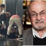 Rushdie was taken off the ventilator, but he didn't consider it a crime