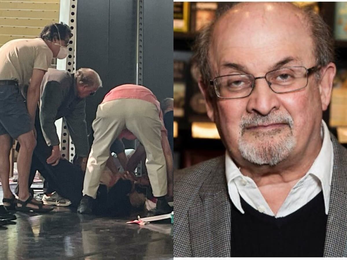 Rushdie's suspicious attack on the identification of satanic verses, not only in Shanghai!  police are trying to find out

