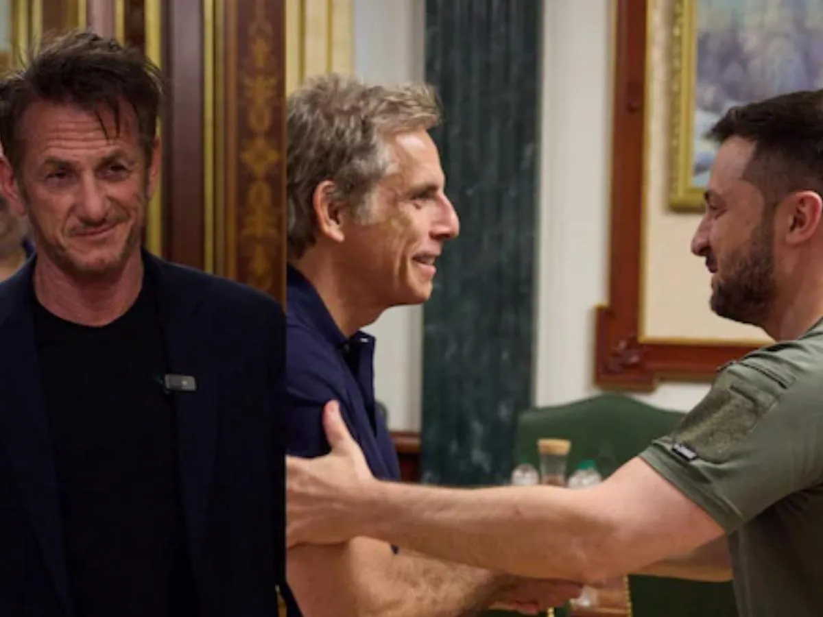 Russia bans 'Night at the Museum' fame Ben Stiller-Sean Penn, Hollywood actors back Ukraine

