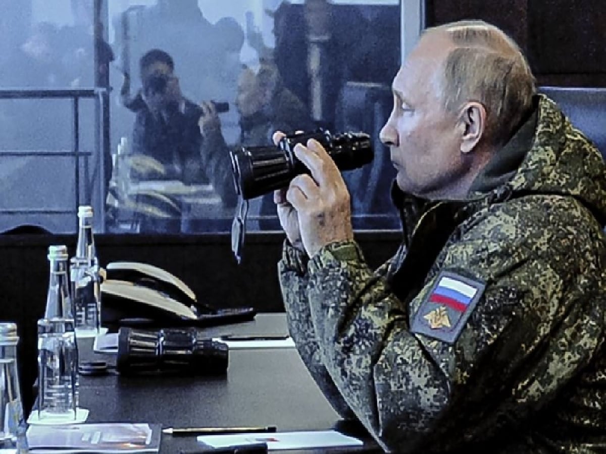Russia is conducting military exercises with India-China amid the war in Ukraine, what is Putin's intention?

