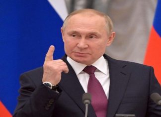 Russian President Putin announces to cut Ukraine into 4 pieces, these provinces will be separate Vladimir Putin