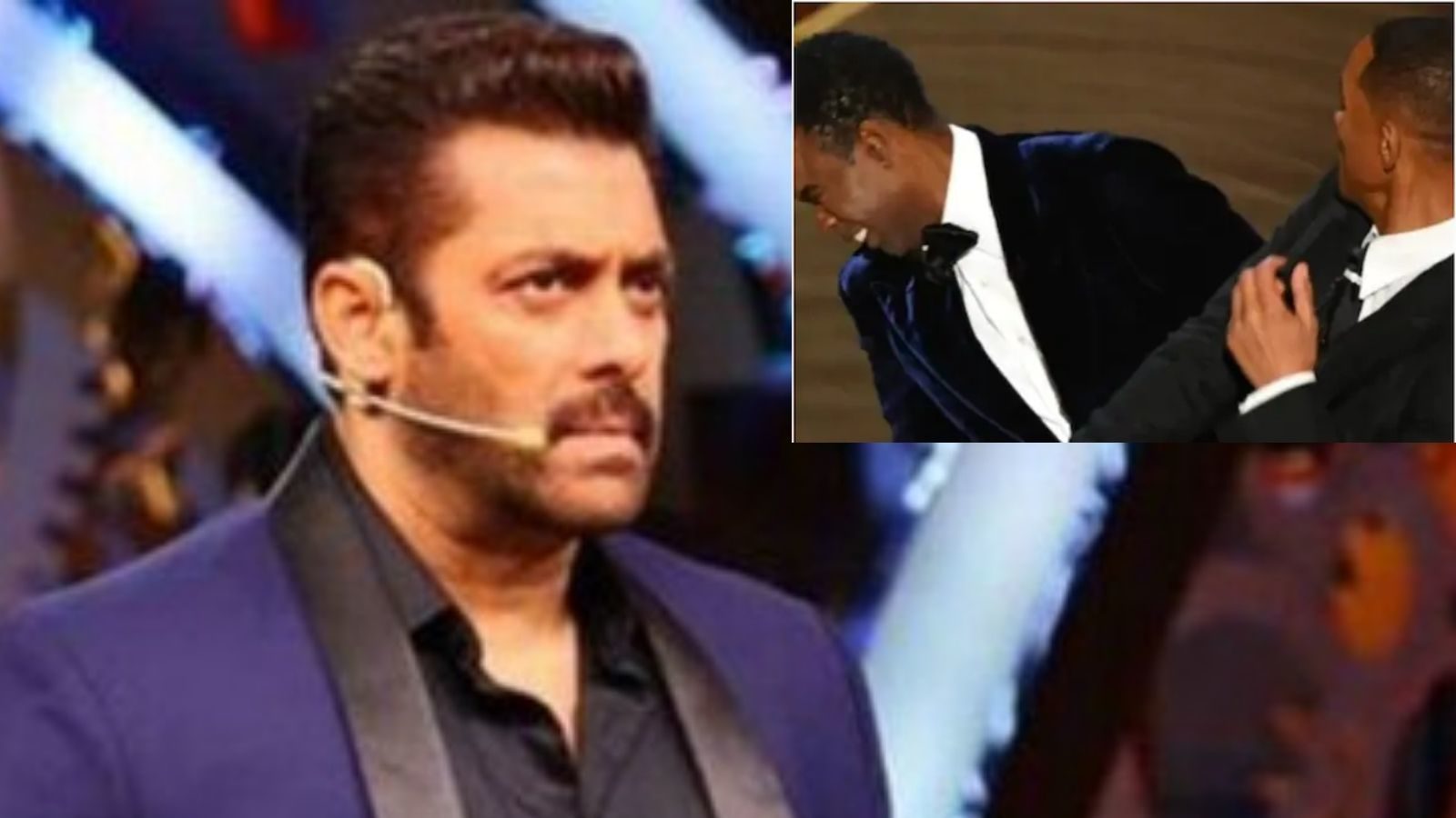 Salman Khan said- 'The host has not forgotten his limit', was it a sign of the Smith-Chris Rock slap scandal?
