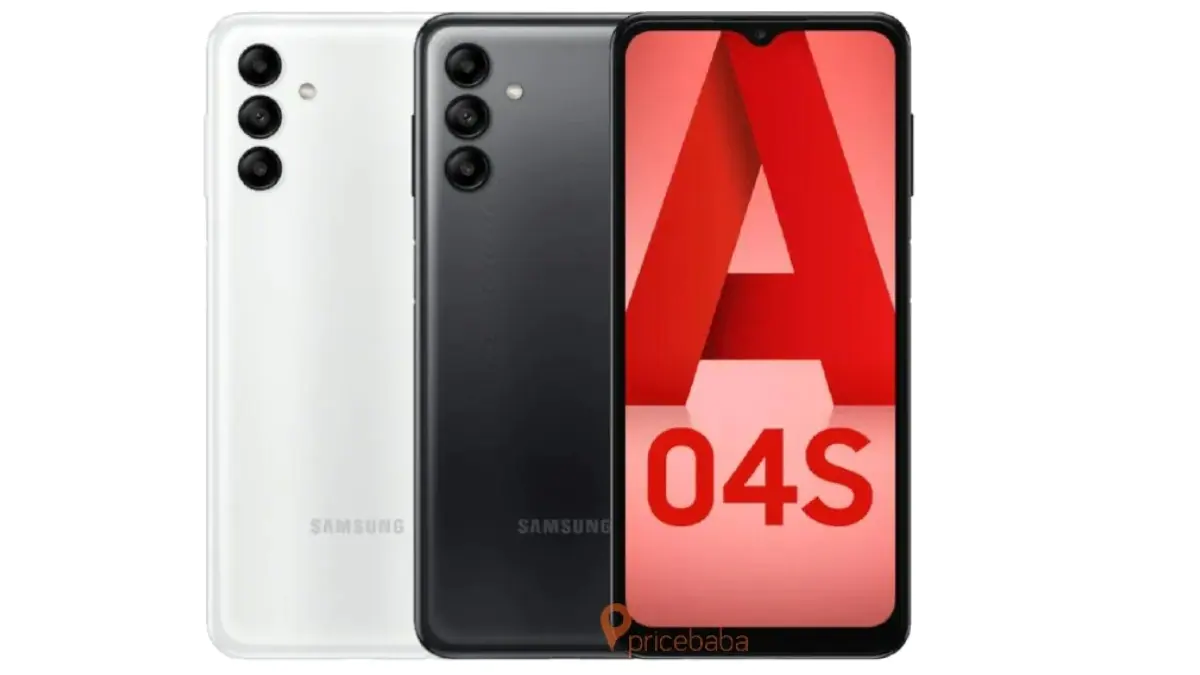 Samsung Galaxy A04s Leaked Specifications Tip 50-Megapixel Main Camera, 5,000mAh Battery