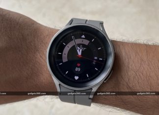 Samsung Galaxy Watch 5 and Galaxy Watch 5 Pro Review: Best Android Smartwatches samsung galaxy watch 5 5pro review 5pro wrist Samsung