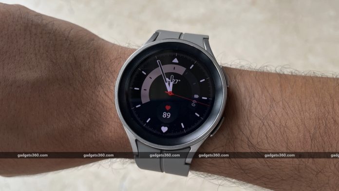 Samsung Galaxy Watch 5 and Galaxy Watch 5 Pro Review: samsung galaxy watch 5 5pro review 5pro wrist Samsung
