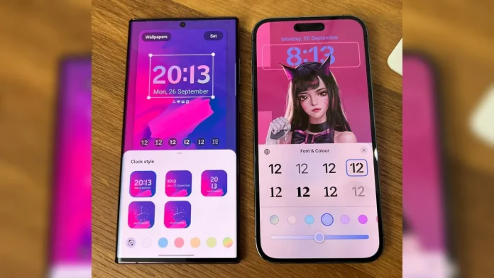 Samsung Rolls Out One UI 5 Beta 3 Seemingly Cloning iOS 16 Lock Screen