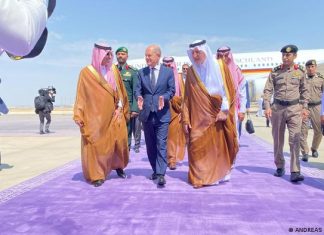 Scholz talks ‘all questions’ to Saudi Crown Prince | Current Middle East | DW Olaf Scholz in Saudi Arabia