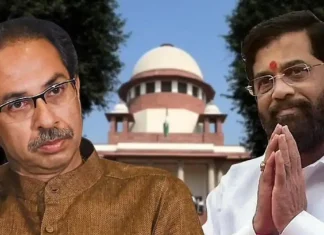 Shiv Sena vs Eknath Shinde hearing in Supreme Court Shiv Sena exposes Shinde’s group game plan in Election Commission Shiv Sena vs Eknath Shinde hearing in Supreme Court Shiv Sena exposes Shinde's group game plan in Election Commission