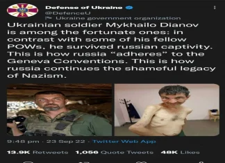 Shocking pictures of Ukrainian soldiers released from Russia, you will believe Shocking pictures of Ukrainian soldiers released from Russia, you will believe