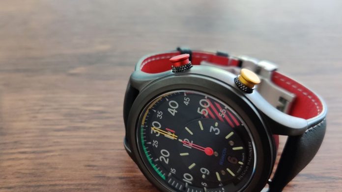 La première montre « M » de SilMach est dévoilée cette semaine au Salon Micronora, à Besançon.