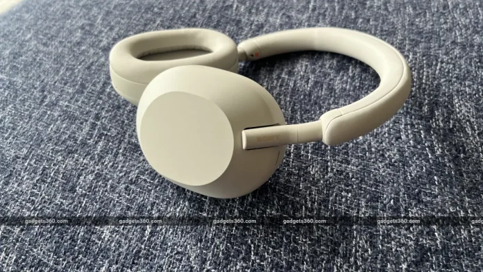 sony wh1000xm5 review logo sony