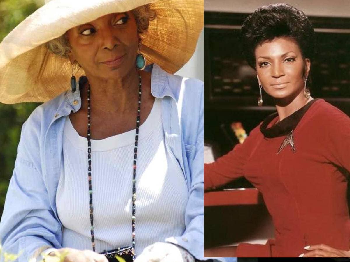 'Star Trek' actress Nickel Nichols dies at 89, 'Nyota Uhura' becomes immortal

