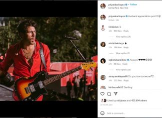Surprised by Nick Jonas’ speculations, Priyanka Chopra has shared a shocking picture praising her husband. Priyanka Chopra's post on Nick Jonas