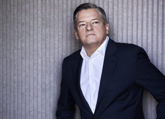Ted Sarandos, the man who must reinvent Netflix Ted Sarandos, le co-PDG de la plate-forme Netflix, photographié à Paris au siège France, en juillet 2022.
