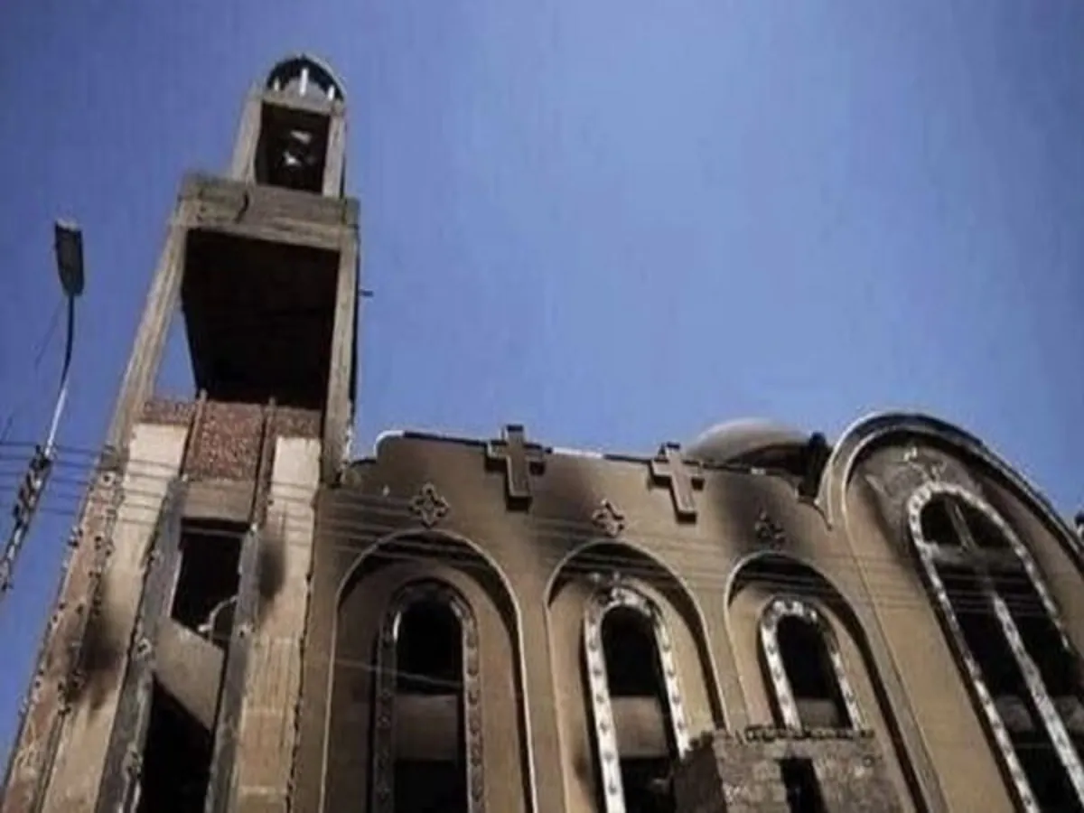 Terrible tragedy in Egypt: 41 killed, 14 injured in Coptic church fire in Cairo


