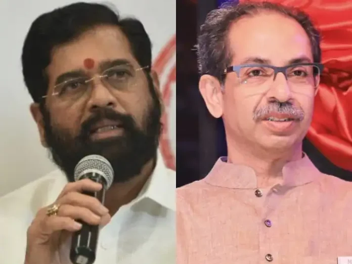 Thackeray vs Shinde What is the strategy of Thackeray cam coming to the Election Commission

