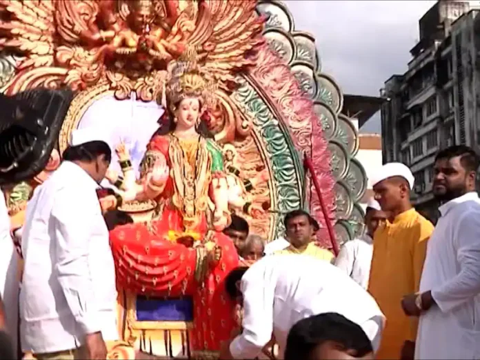 Thane Tembi Naka Durgeshwari Devi History Anand Dighe Eknath Shinde Shiv Sena Thackeray News

