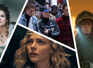 The 10 series not to miss in October Marie-Antoinette, Le Monde de demain, The Peripheral, Notre Dame, la part du feu.