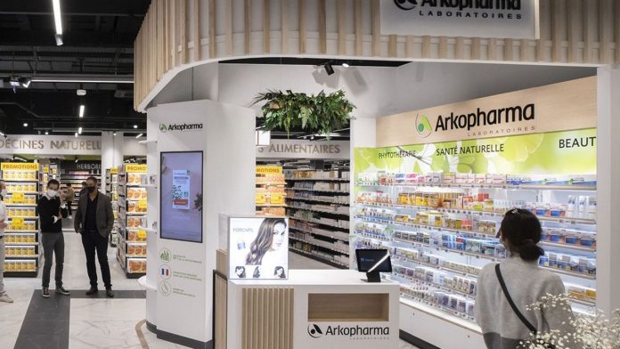 Arkopharma se présente comme le leader européen de la phytothérapie.