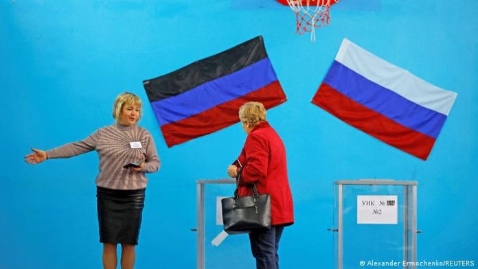 The carrot and the stick: what awaits the south-east of Ukraine War | Sham referendum in Donetsk