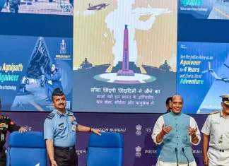 The ‘firepath’ of military recruitment लष्करी भरतीचा 'अग्निपथ....'