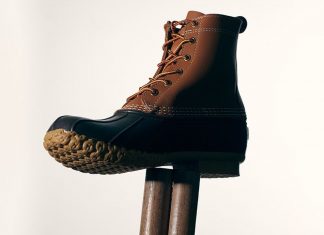 The history of duck boots, hunting shoes Duck boots LLBean, Jinji Paris.
