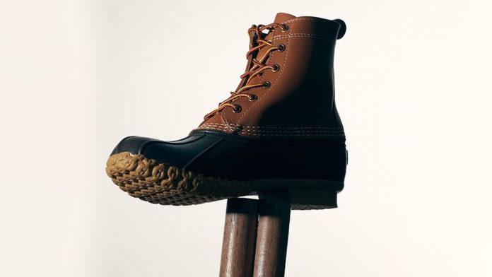 Duck boots LLBean, Jinji Paris.