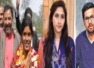 The husband cut the wife’s ticket and where the husband’s ticket was cut by the wife! नवऱ्यामुळे बायकोचं आणि कुठे बायकोमुळे नवऱ्याचे कापले तिकीट!