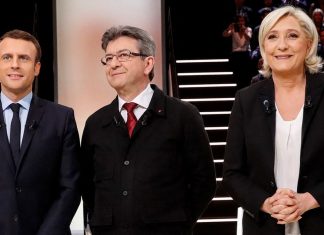 The infernal triangle L'acharnement de la Nupes de Jean-Luc Mélenchon sur le parti d'Emmanuel Macron pourrait faire le bonheur de Marine Le Pen.