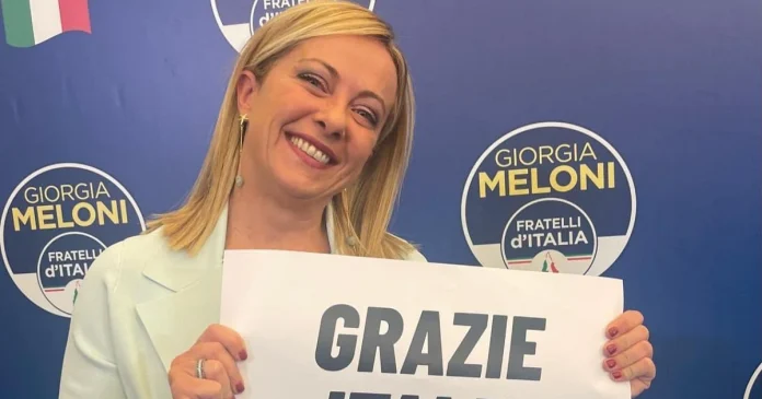 The right-wing coalition in Italy will form the first government since World War II!

