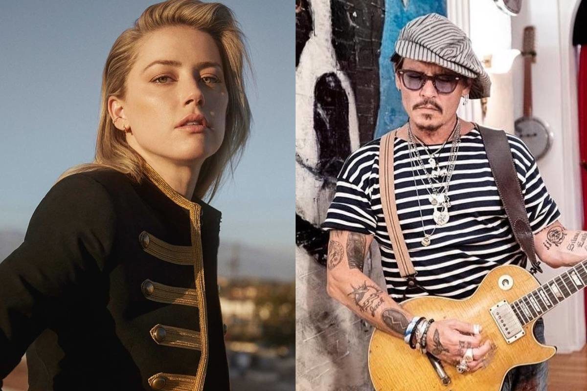 The twist came in the Johnny Depp-Amber Heard defamation case, seeing the actor, the woman in the court shouted - 'Yeh you baby hai'
