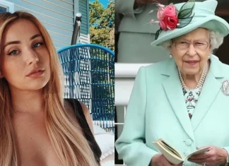The woman who became famous for selling gas bottles is now paying tribute to Queen Elizabeth through her business The woman who became famous for selling gas bottles is now paying tribute to Queen Elizabeth through her business