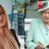 The woman who became famous for selling gas bottles is now paying tribute to Queen Elizabeth through her business