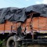Three laborers died in travel and Eicher accident in Nandurbari