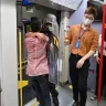 To get rid of the traffic problem, zombies appeared in the trains, causing panic among the passengers.