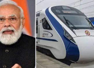 Today is the second day of PM Modi’s Gujarat visit, Vande Bharat Express to be flagged off english News Today is the second day of PM Modi's Gujarat visit, Vande Bharat Express to be flagged off Marathi News